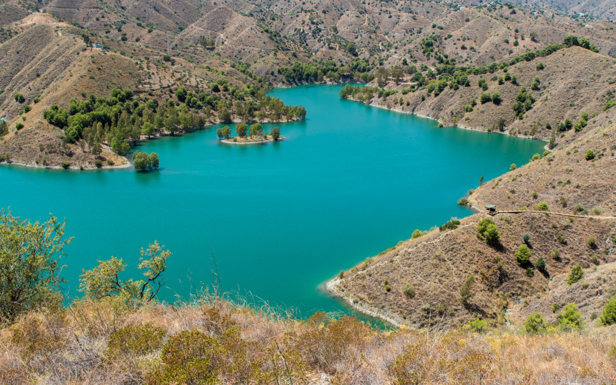 I Hiked: The Limonero Dam (Málaga, Spain) - 100 Days and Nights