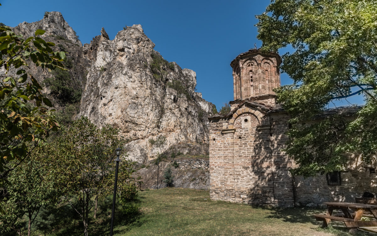Matka Monastery I Hiked: St. Nikola Monastery (Matka, Macedonia) - 100 Days and Nights