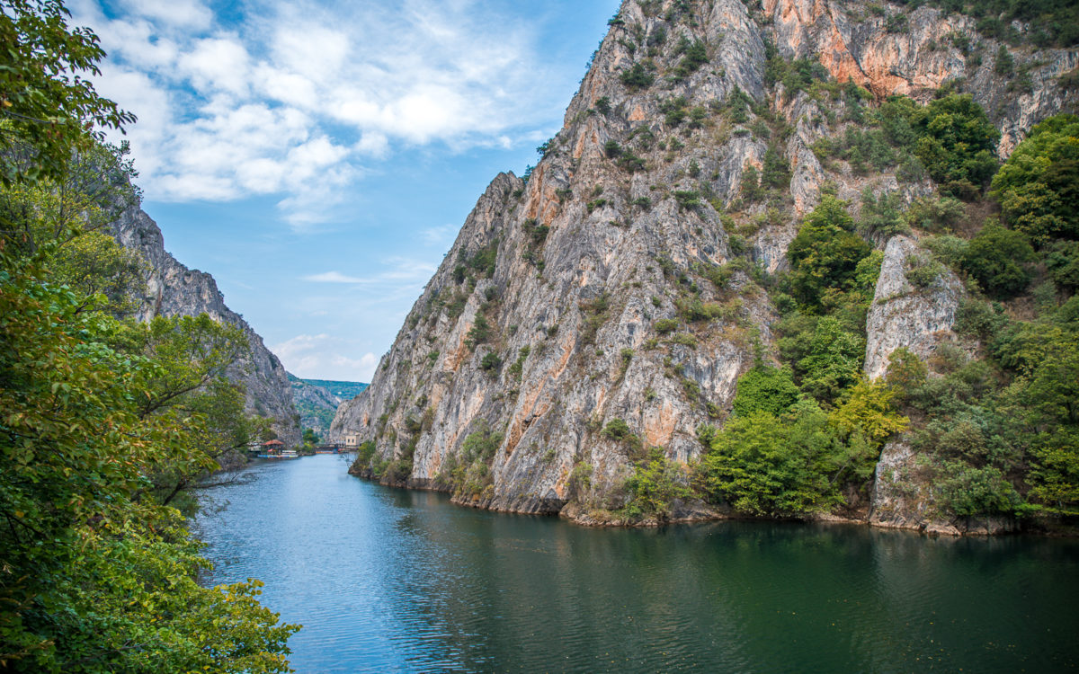 I Hiked: Matka Canyon (Skopje, Macedonia) - 100 Days and Nights