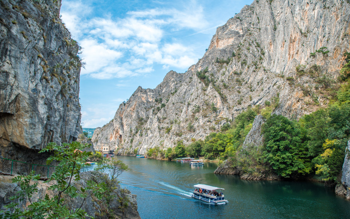 I Hiked: Matka Canyon (Skopje, Macedonia) - 100 Days and Nights